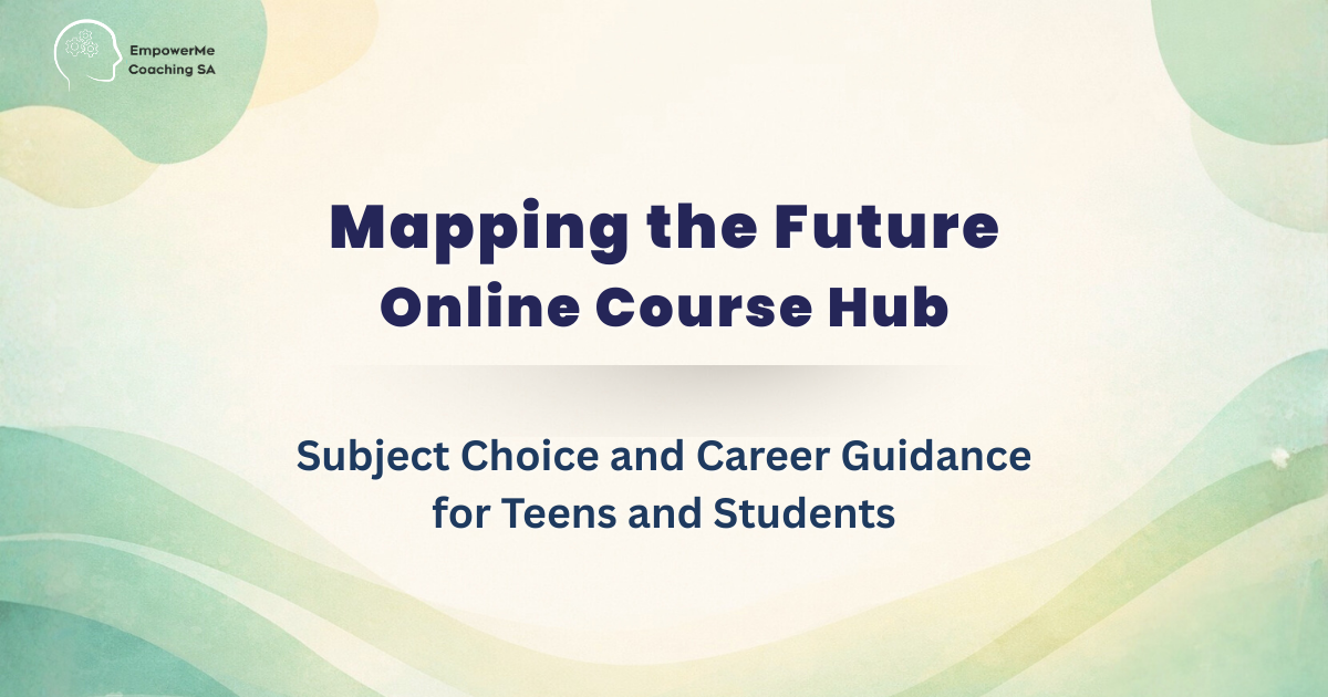 Mapping the Future Courses | Subject Choice & Career Guidance
